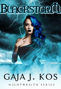 Lightning over water