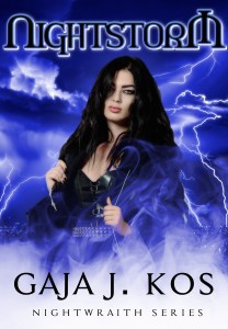 Lightning over water