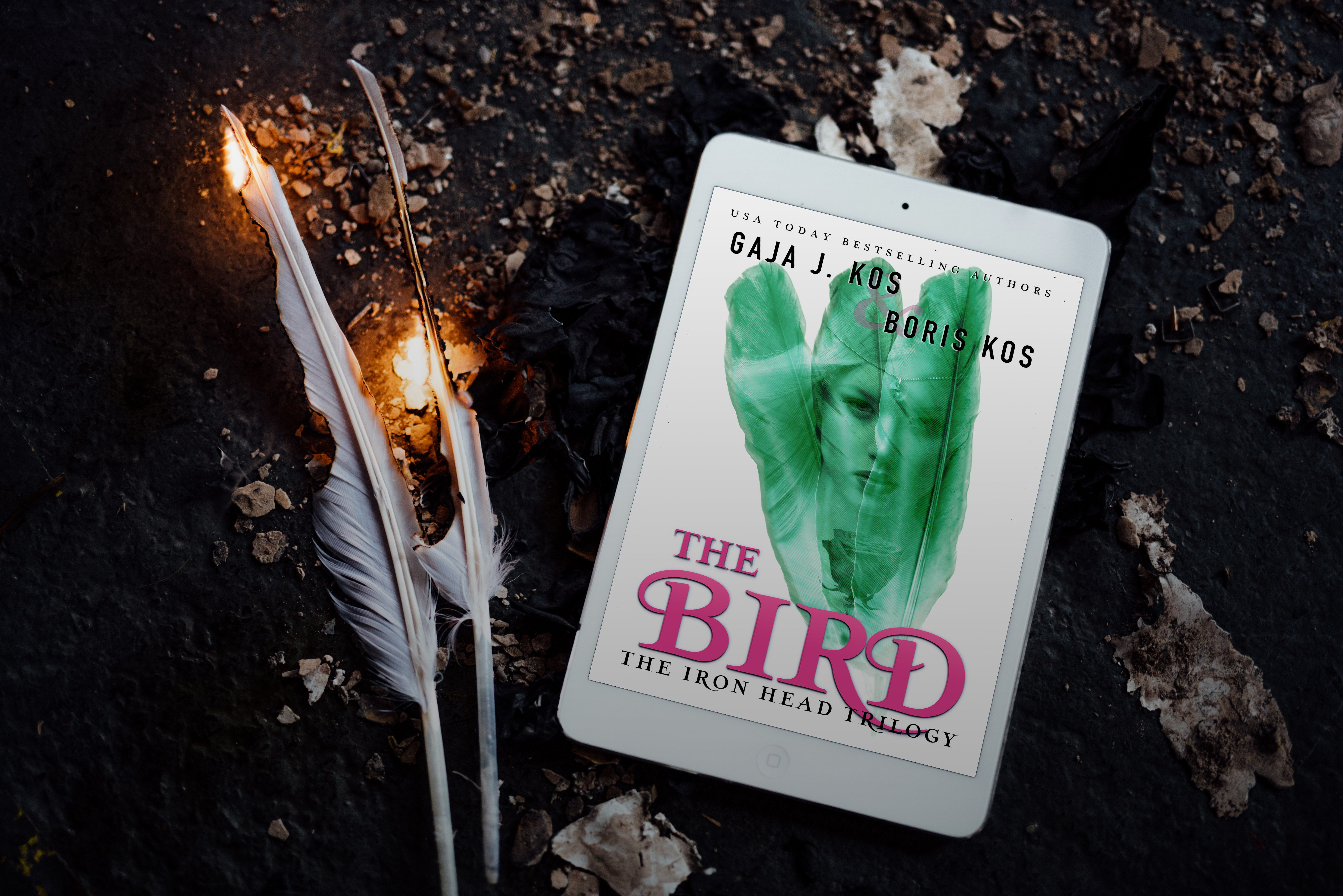 gaja j kos boris kos the bird the iron head trilogy